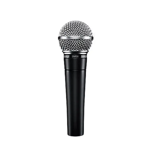 SHURE – Microphone dynamique vocal SM58 LC