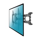 Support mural articulé écran 37″‑70″ - VESA 600x400