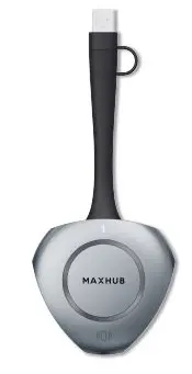 [WT13M] MAXHUB - dongle de partage d’écran sans fil / BYOM 4K pour salles de réunion