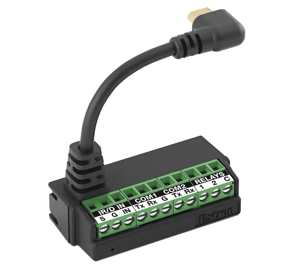 Extron TLCA 1 — adaptateur d’expansion de ports de contrôle pour TouchLink Pro