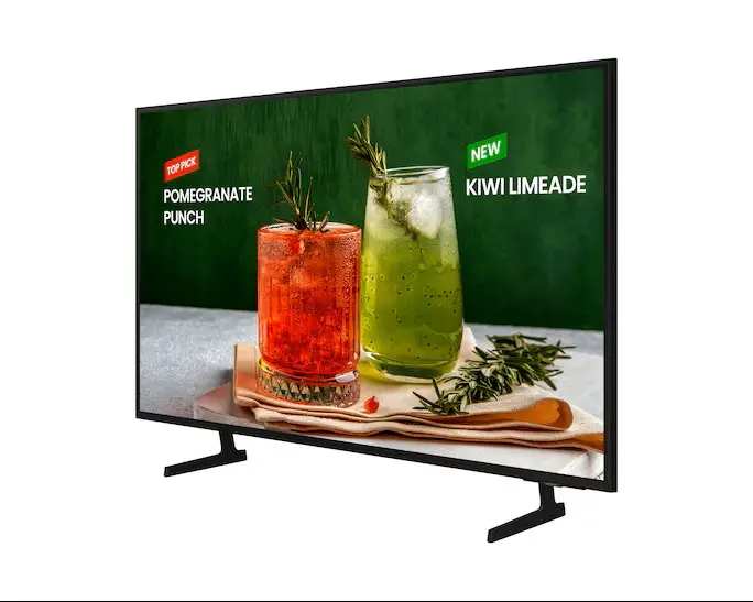 SAMSUNG – BE55D‑H Écran professionnel 55" 4K UHD affichage dynamique / Business TV
