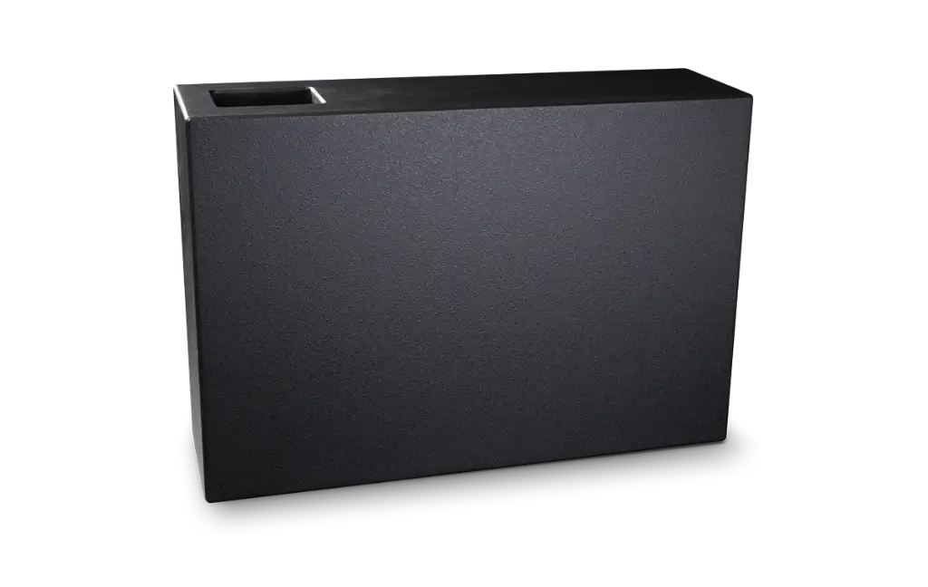 BLAZE AUDIO – C12S – caisson de basses subwoofer passif 12″ pour installations audio