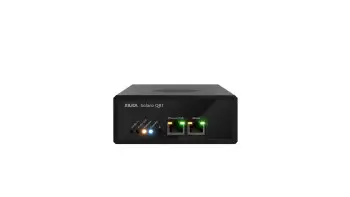 XILICA – SOLARO QR1 – DSP Audio Dante PoE, Processeur Audio & Contrôle Domotique Réseau