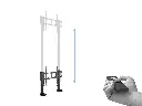 Multibrackets – M Motorized TV Lift Duo X‑Large – Support élévateur motorisé TV 55"‑100"