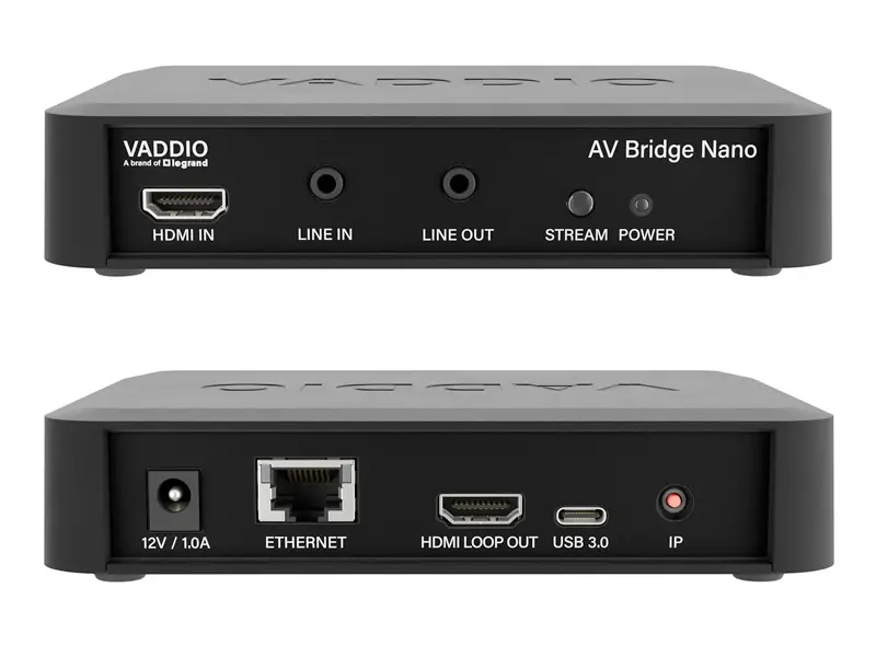 Vaddio – AV Bridge Nano – Passerelle AV compacte HDMI