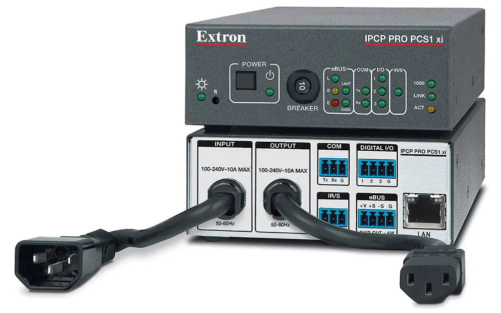 EXTRON – IPCP Pro PCS1 xi – processeur de contrôle AV avec alimentation