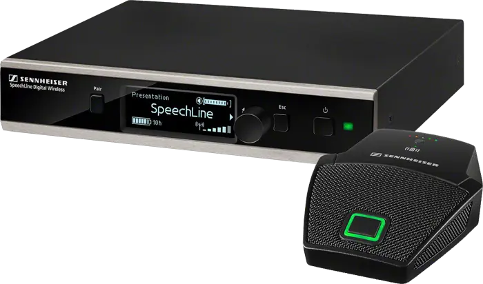 SENNHEISER – SL BOUNDARY SET DW‑3 EU – Microphone sans fil de conférence