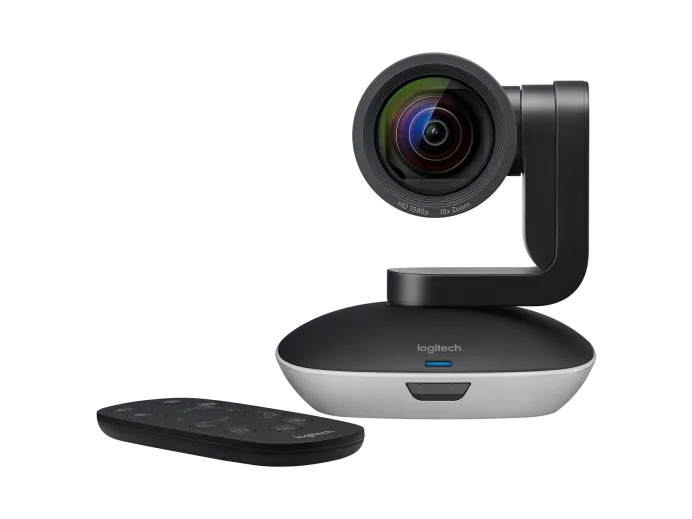 [960‑001186] LOGITECH – PTZ Pro 2 - Caméra de visio USB Full HD 10x