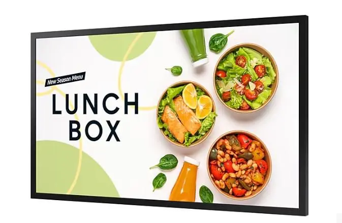 SAMSUNG – OM32DX – écran d’affichage dynamique professionnel 32" haute luminosité pour vitrines