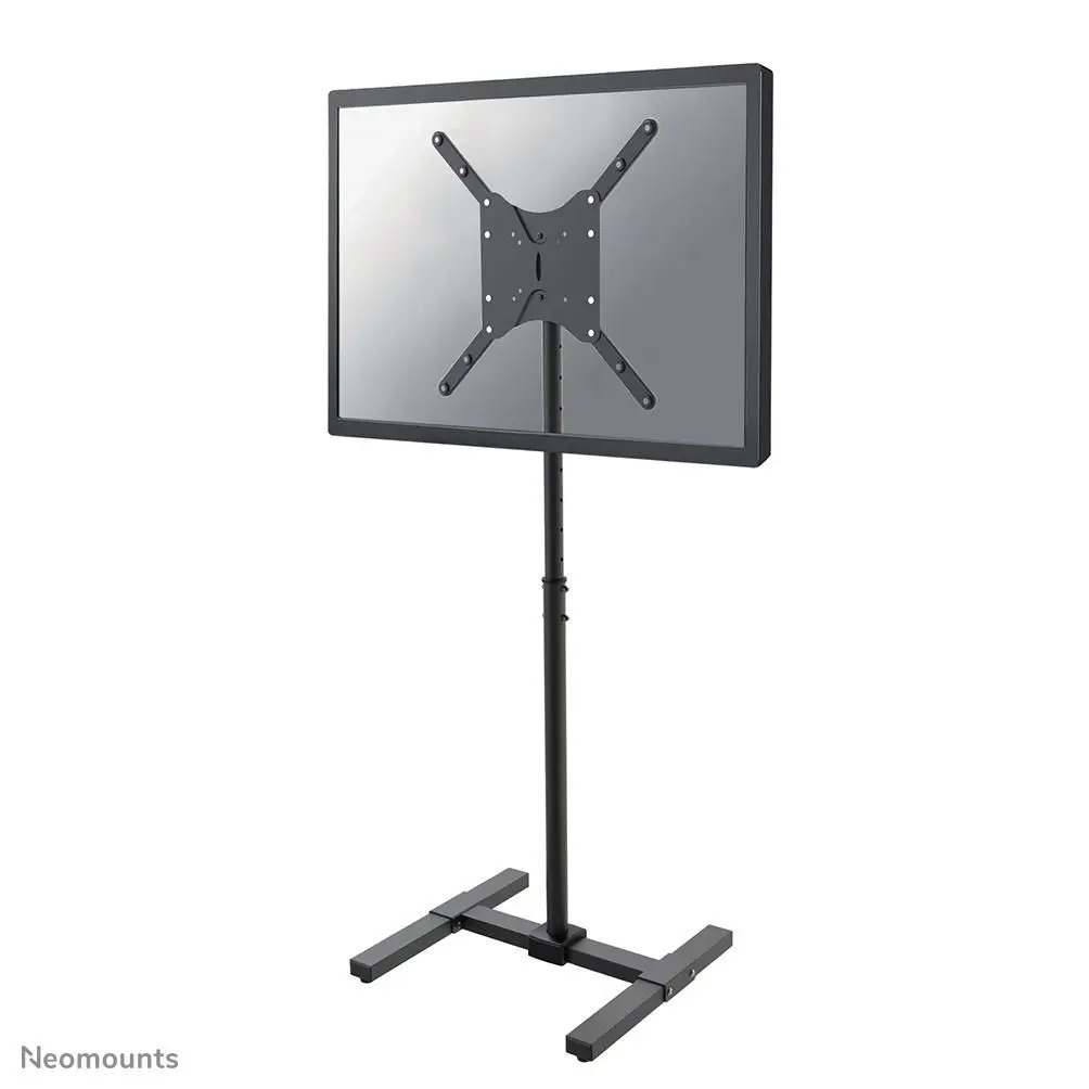 [NS-FS100BLACK] NEOMOUNTS – NS‑FS100BLACK – Support au sol pour écran plat 10‑55″, réglable en hauteur, inclinable, VESA 75×75 à 400×400, noir