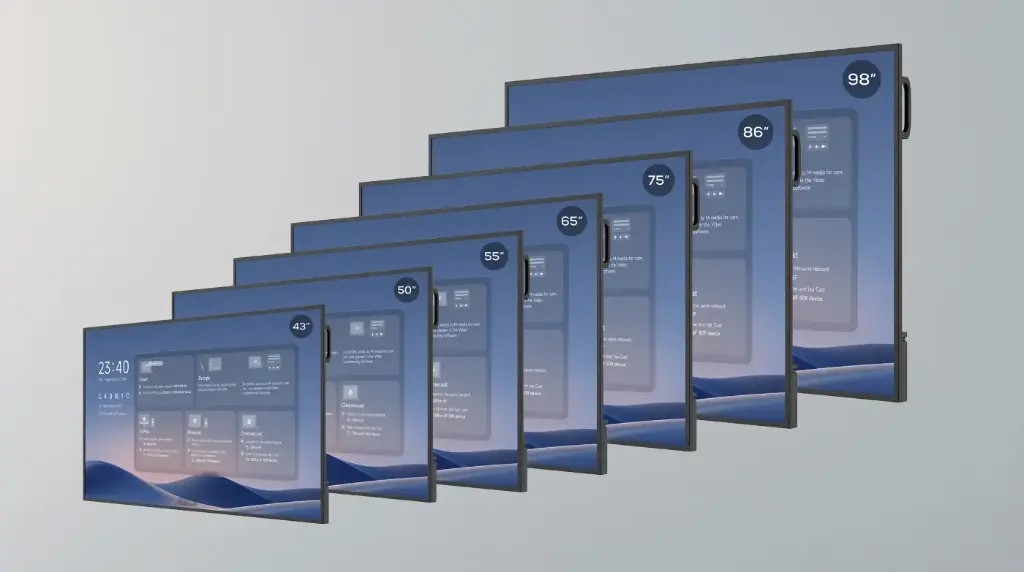 MAXHUB Écran professionnel 4K UHD - BYOD