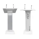 RONDSON – Colonne pupitre amplifiée 100 W  et microphones