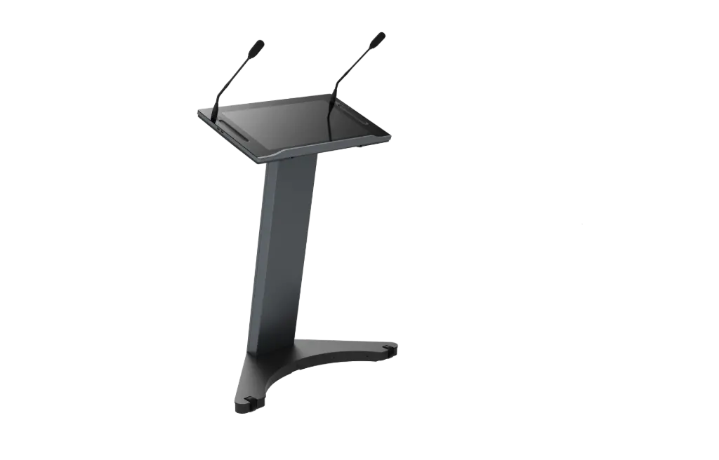 MAXHUB – Pupitre motorisé de conférence interactif avec écran tactile et PC intégré