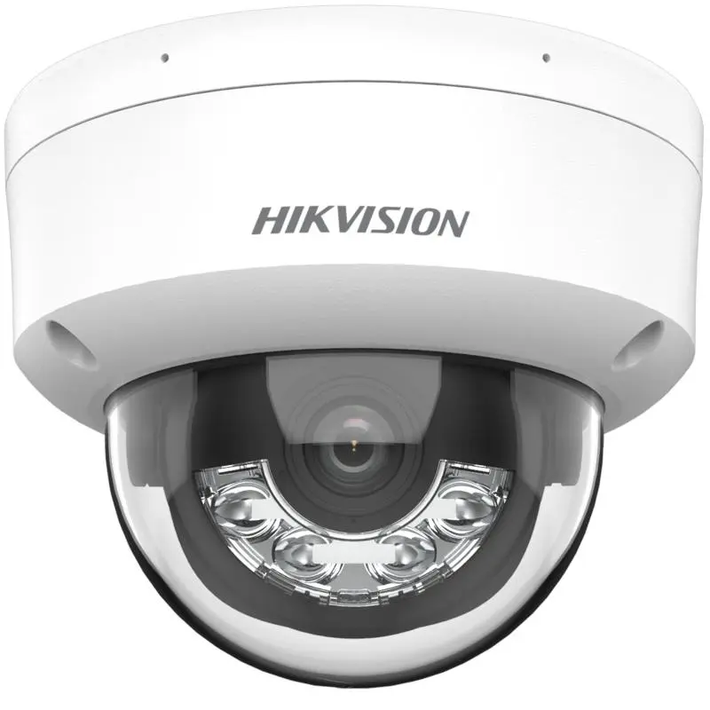 [DS2CD1143G2LIU] HIKVISION – Caméra dôme IP 4MP, Vision nocturne couleur, Micro intégré, Détection intelligente
