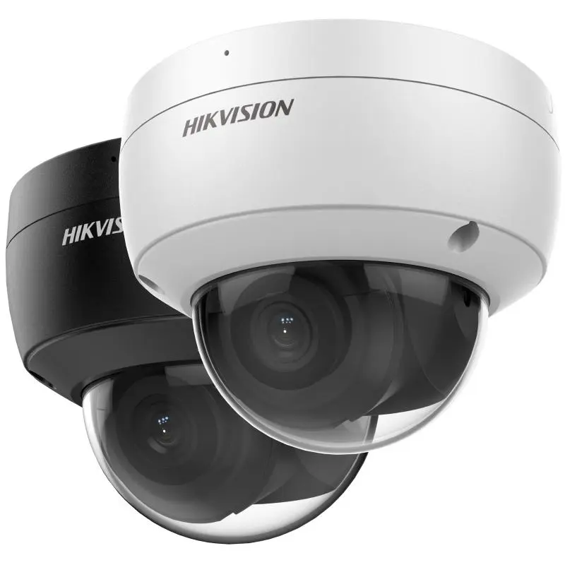 HIKVISION - Caméra dôme 8MP AcuSense DarkFighter avec micro intégré