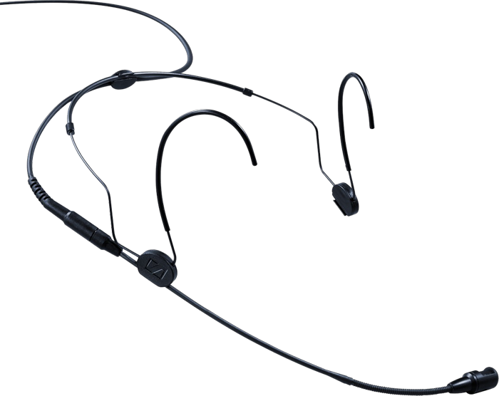 SENNHEISER HSP 4-ew noir - micro serre tête