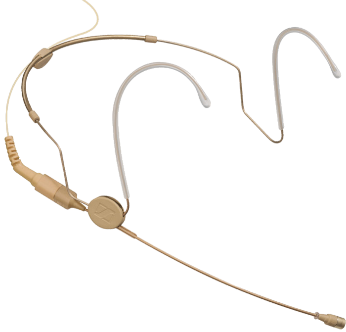 SENNHEISER HSP 4-ew-3 chair - micro serre tête