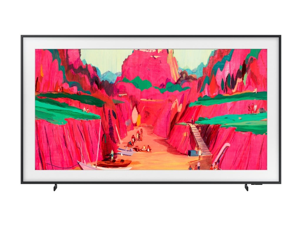 SAMSUNG – THE FRAME PRO – Téléviseur 65 pouces Neo QLED 4K Mode Art et Boîtier sans fil