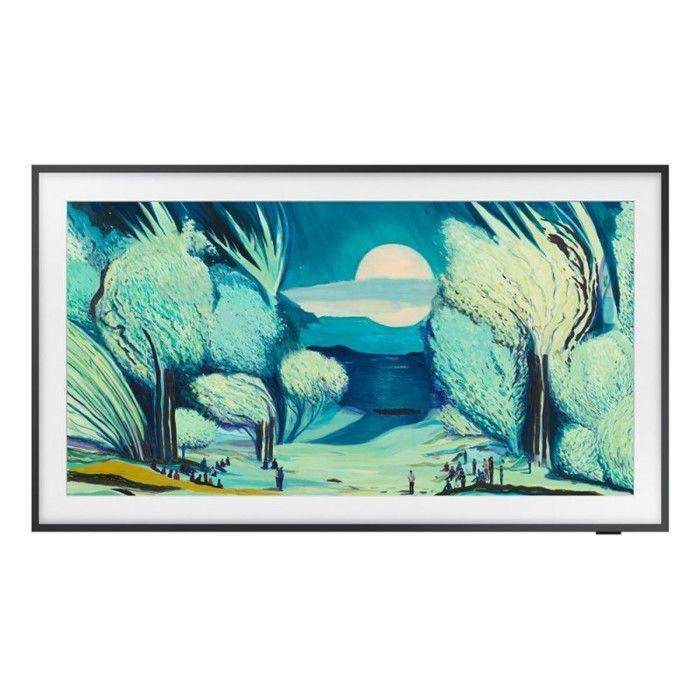 SAMSUNG – The Frame 65" QLED 4K – Téléviseur Design Mode Art Sans Reflet