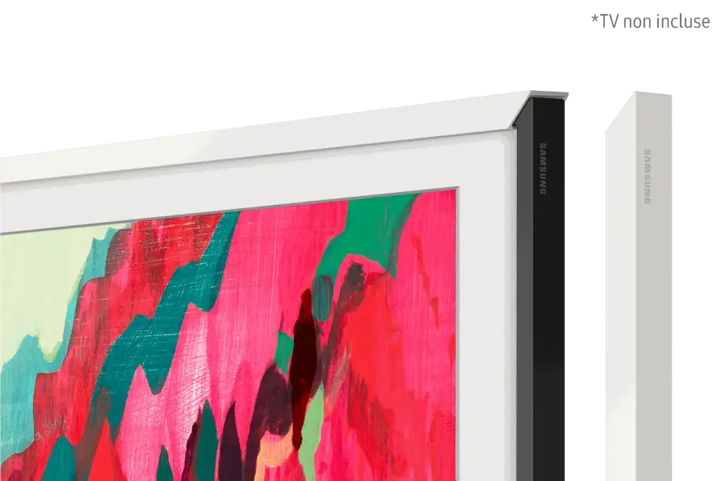 SAMSUNG – Cadre personnalisable pour TV The Frame 65 pouces – Finitions Bois et Métal