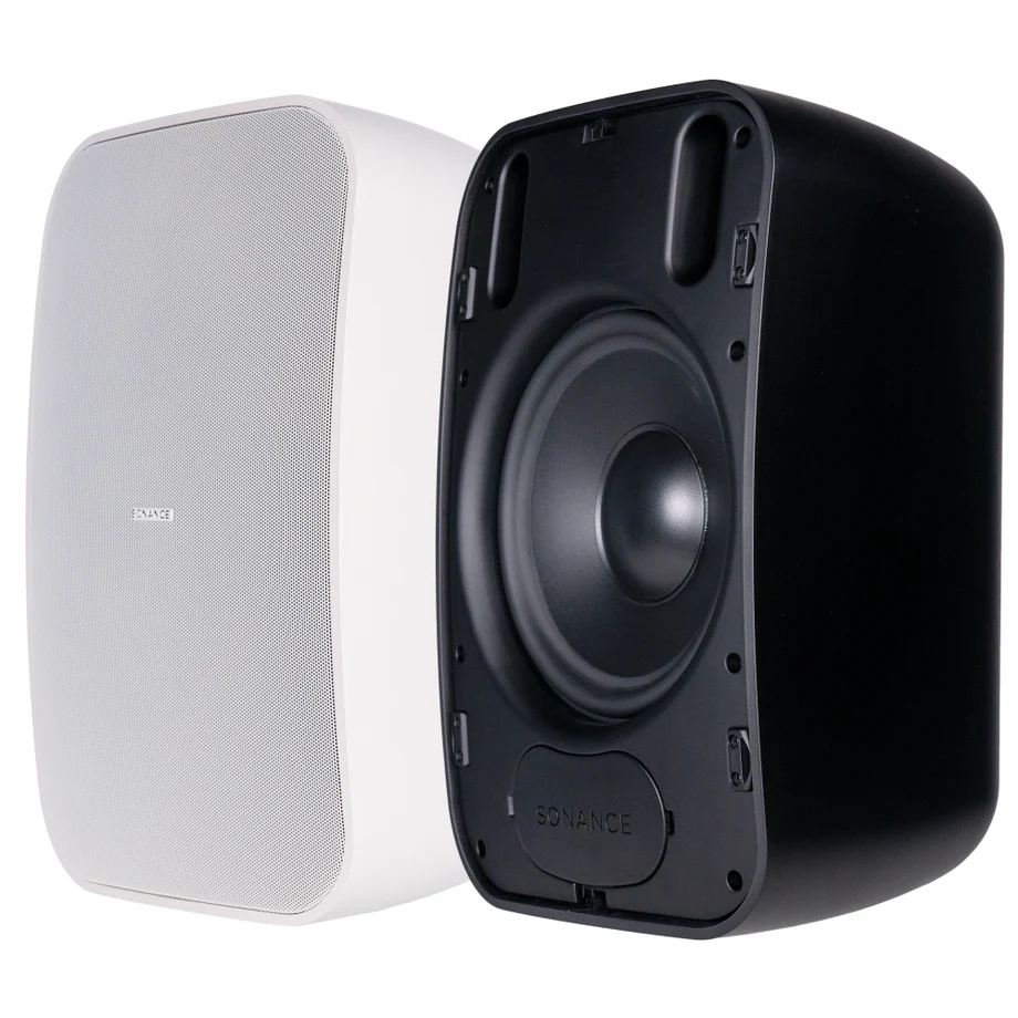 [40208] SONANCE – PS-S83WT MKII – Woofer de surface / renfort de grave 8 pouces (Blanc)