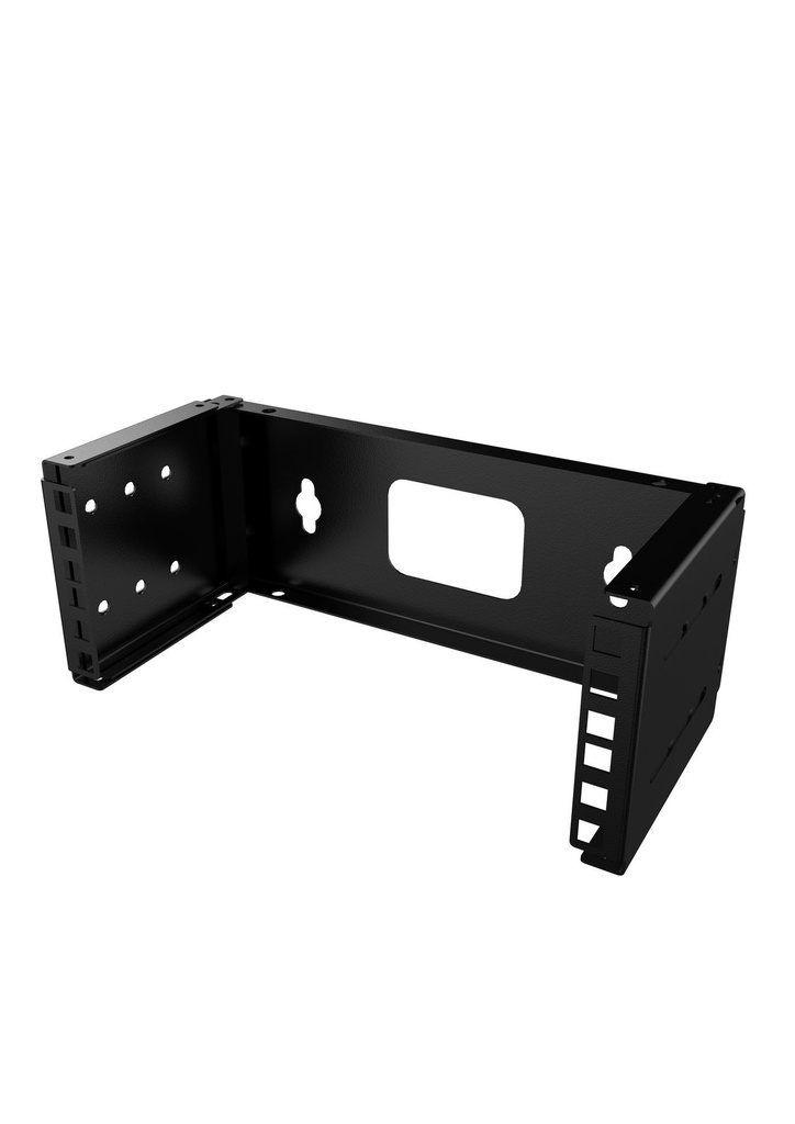 LANVIEW – RAR120 – Rack mural ouvert 10 pouces 2U, Noir