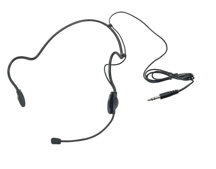 RONDSON – HM-20 – Microphone serre-tête pour système de visite guidée