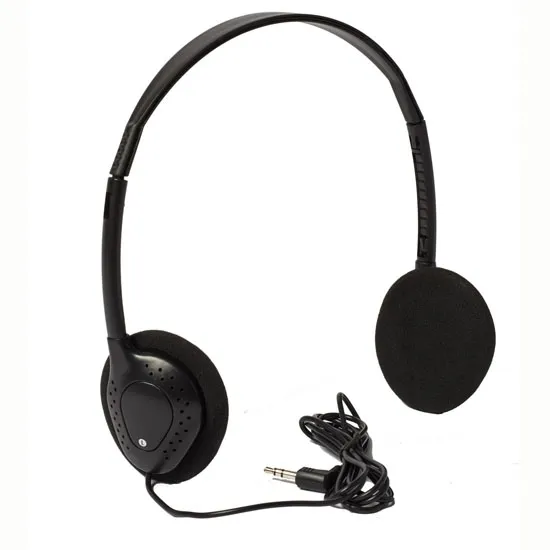 RONDSON – EM-201 – Casque audio filaire pour système de visite guidée