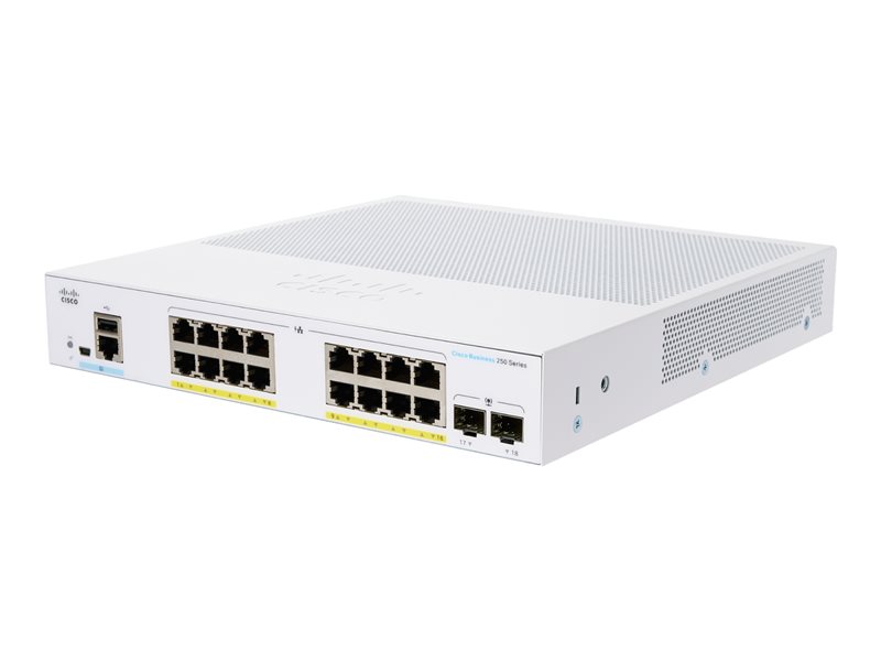 [CBS250-16P-2G-EU] Switch 16p-2G Cisco CBS250