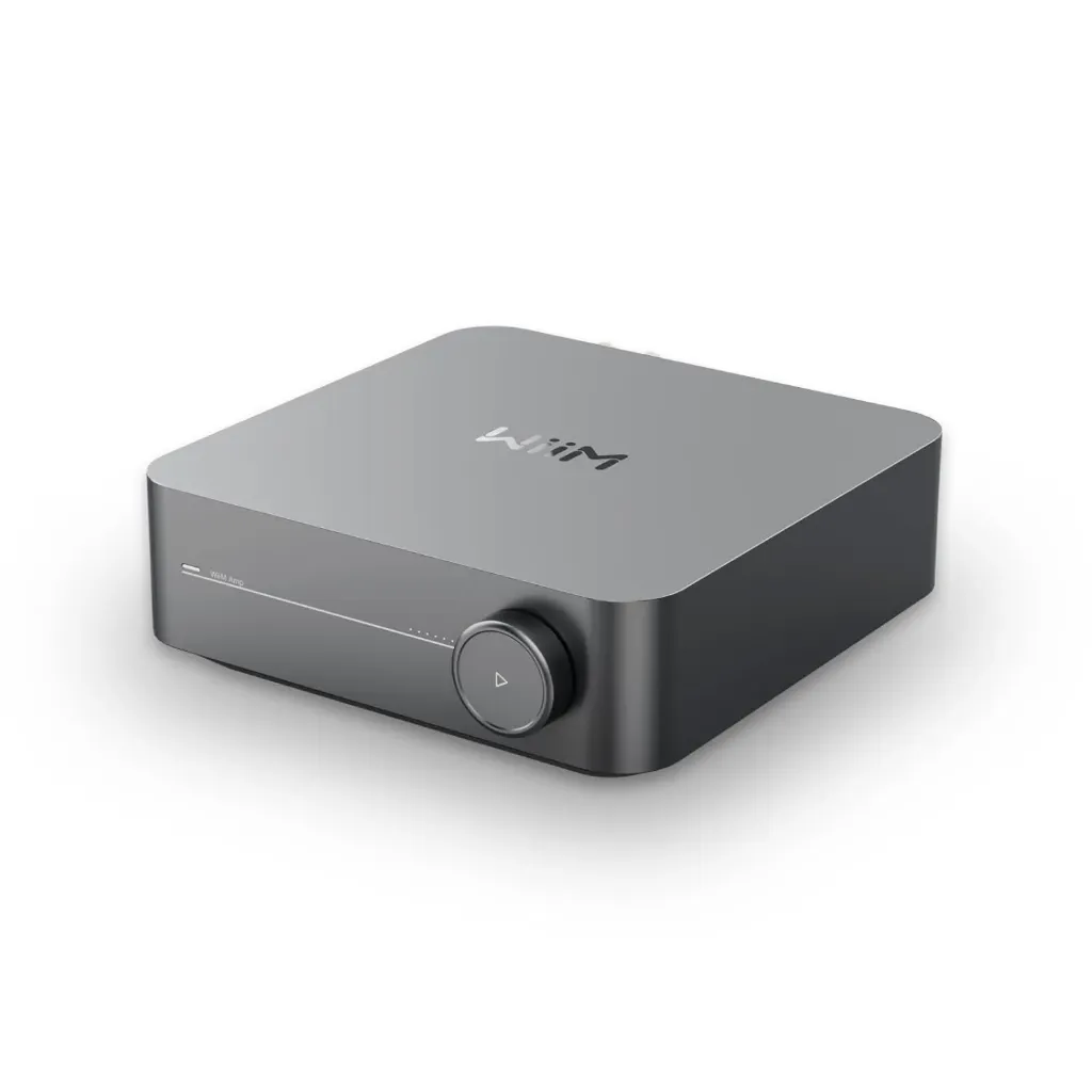 WiiM Amp Amplificateur réseau intégré 120 W HDMI ARC AirPlay 2