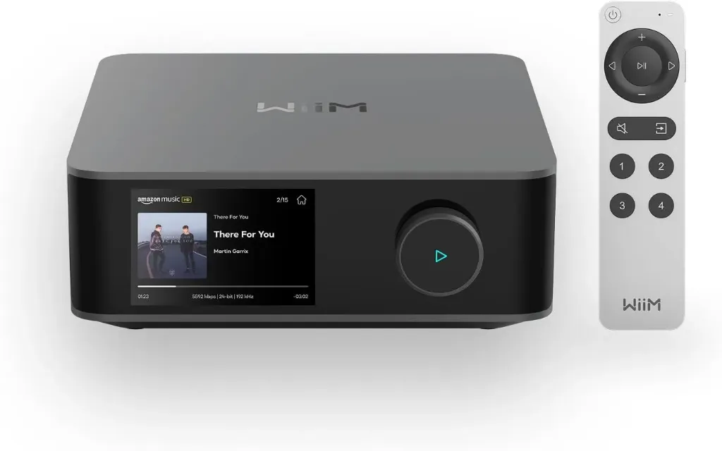 WiiM Amp Ultra