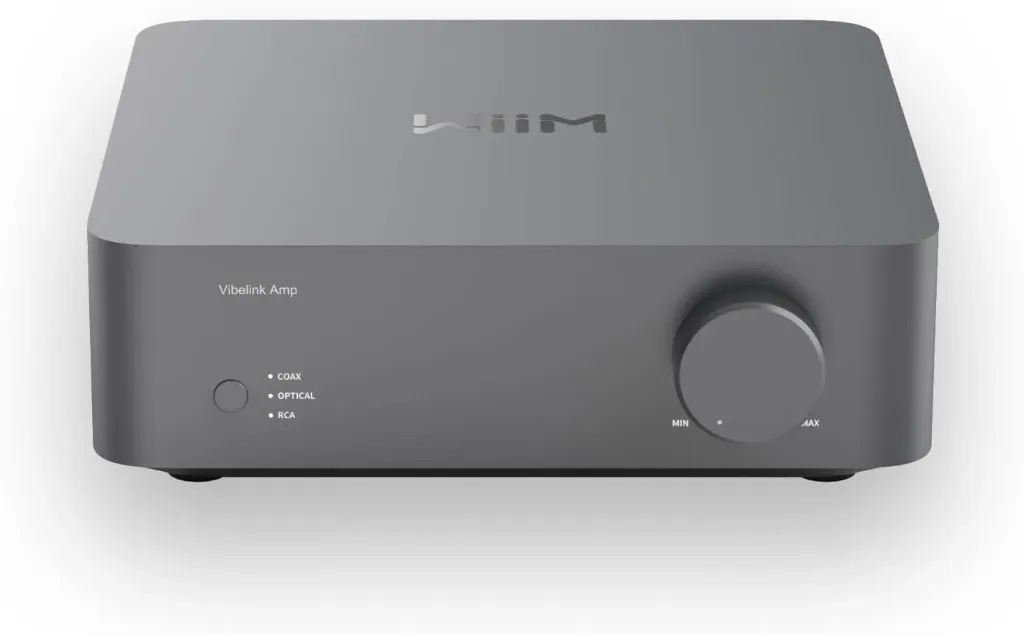 [WIIVIBAMPSG] WiiM Vibelink Amp (Space Grey)