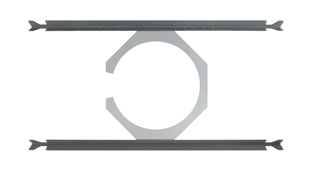 [ICTB8] ECLER Plaque de renfort IC TB8