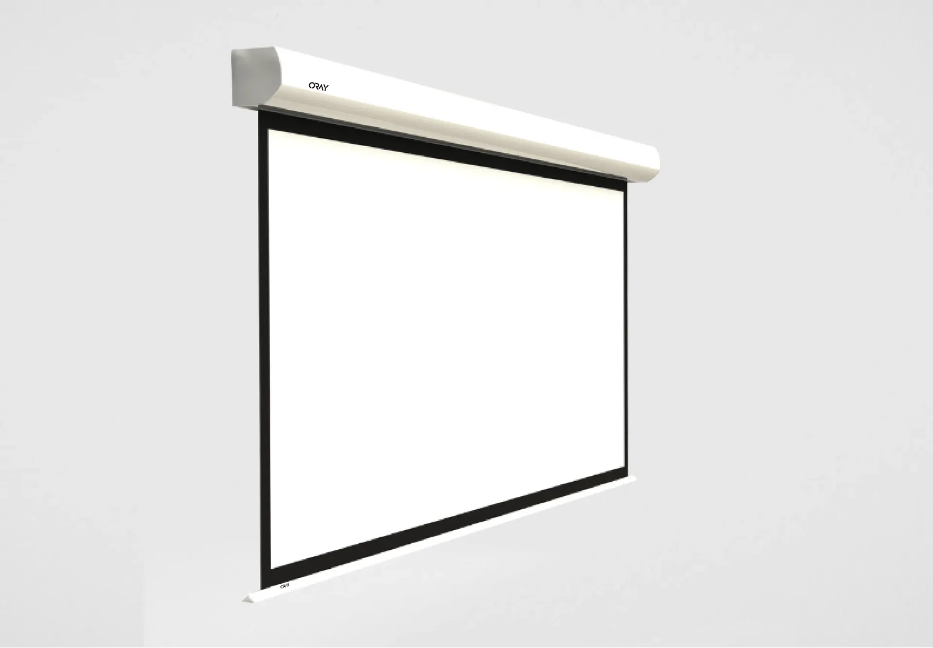 ORAY ORION HC – Écran de projection motorisé – Blanc mat occultant