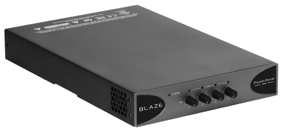 BLAZE Amplificateur PowerZone 504