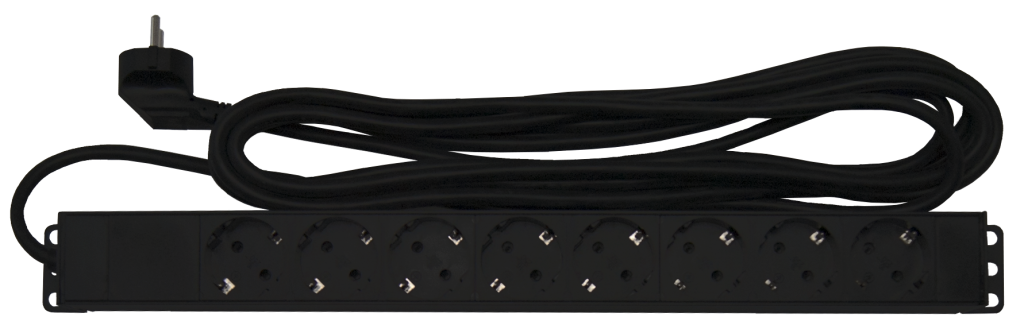 CENTRAL RACK9510 multiprise rackable 8P