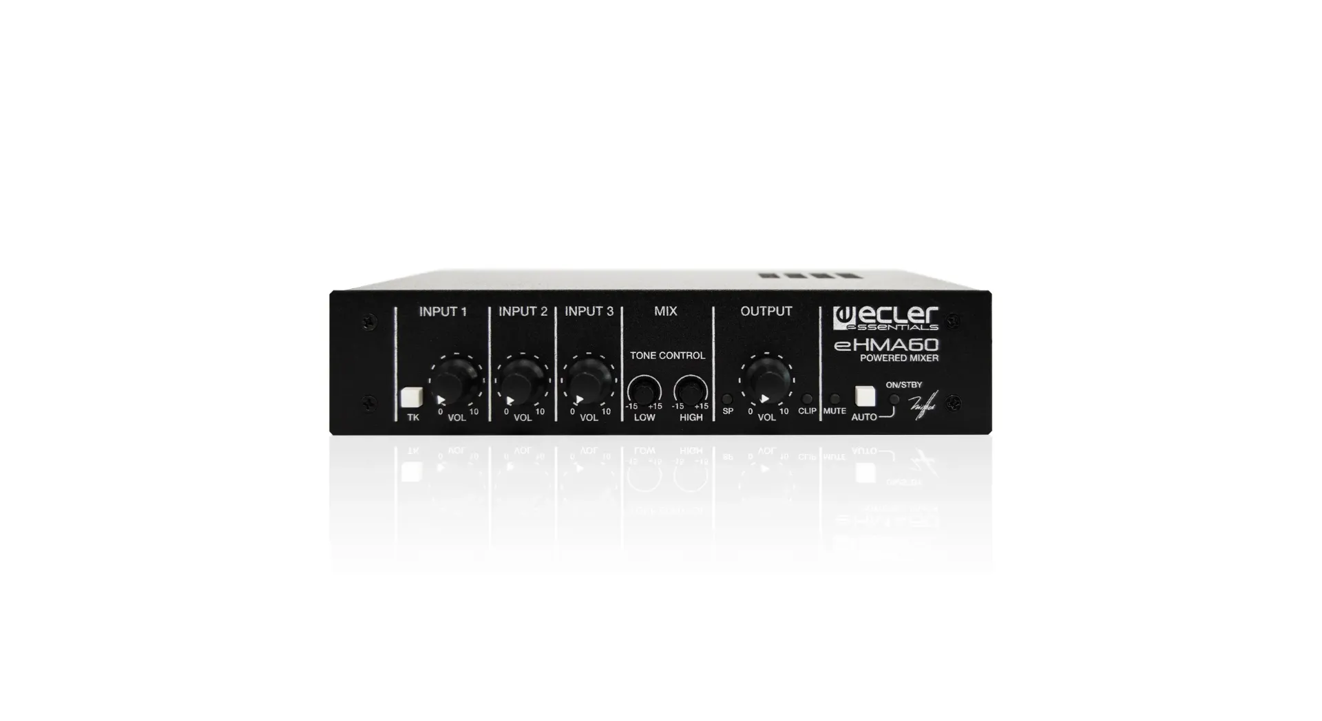 ECLER – eHMA60 – Amplificateur mélangeur 60 W