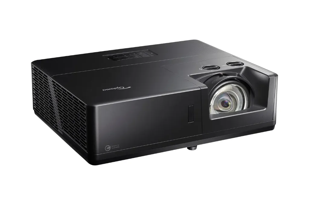 OPTOMA – ZU507TST – Vidéoprojecteur laser WUXGA courte focale 5 000 lumens