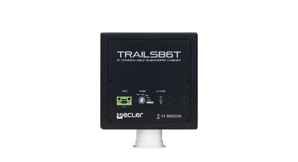 ECLER – Caisson de basses TRAILSB6T