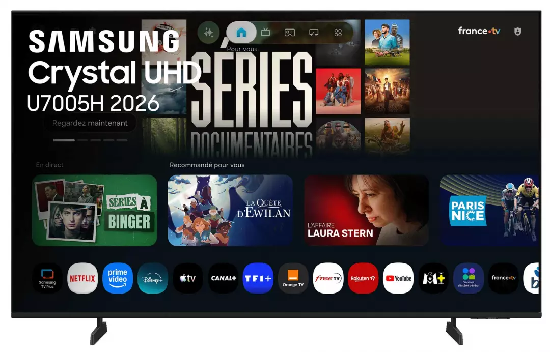 SAMSUNG - TV Grand Public 85 pouces