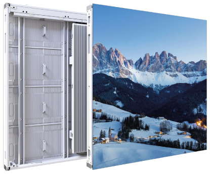 [VFOSERIE_3.9_50*50] LEDCAST – Écran LED extérieur CUSTOM MAX P3.9 – Cabinet 1 500 × 1 000 mm