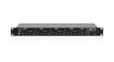 Mixette 1U/19", 4 entrées MICRO/LINE et contrôle de tonalité à 3 bandes par canal