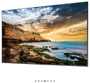 Ecran professionnel série QET 75''
