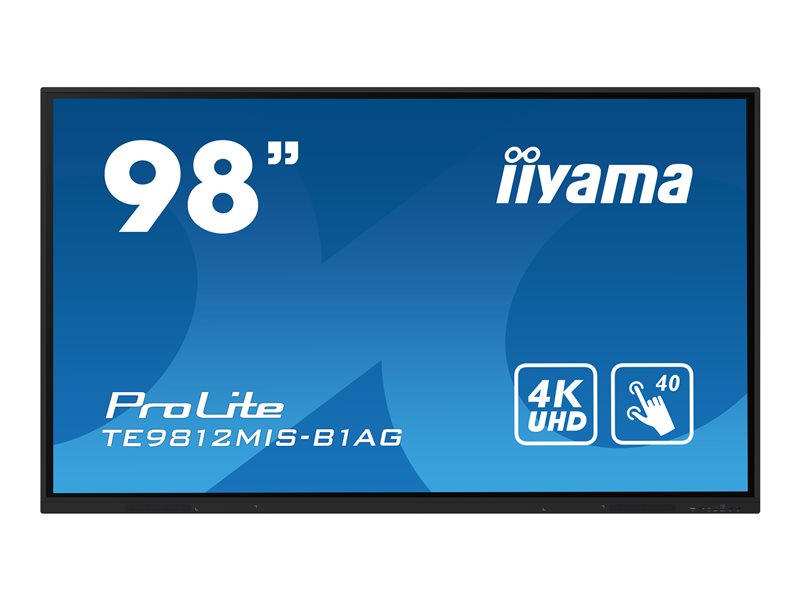 [TE9812MIS-B1AG] Écran plat interactif IIYAMA 98 pouces