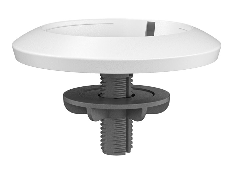 Logitech - Support Plafond Blanc pour Mic Pod 