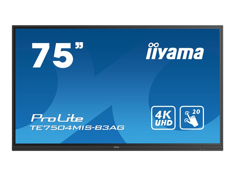 Écran plat interactif IIYAMA 75 pouces