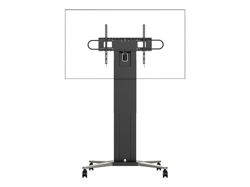 Chariot motorisé pour écran plat <800x600 - 130kg