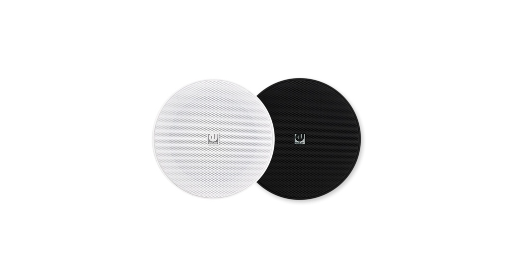 [IC3WH] ECLER Haut-parleur mural / de plafond IC3 Blanc