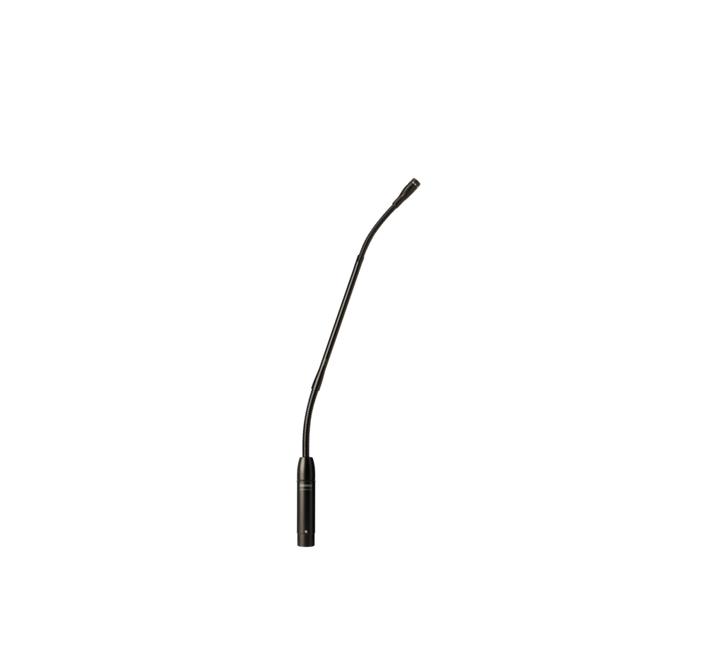 Microphone SHURE col de cygne 30,5cm cardoïde avec kit support