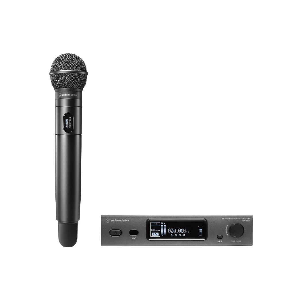 [ATW-3212/510] Système HF 3000 avec émetteur main dyn cardio Audio Technica
